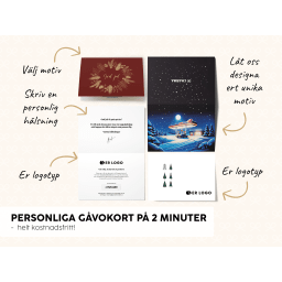 2. Gåvokort 440 kr med valbar bonusgåva