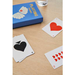 2. Playing cards coffee table edt.