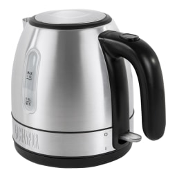 1. Vattenkokare Rostfri 1,0l