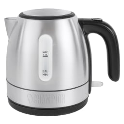 0. Vattenkokare Rostfri 1,0l