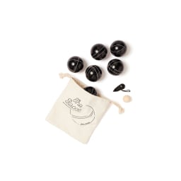 2. Strandtennisset och bocciaspel
