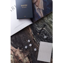 3. Yatzy Coffee Table - Blå