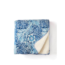 0. William Morris RPET sherpapläd
