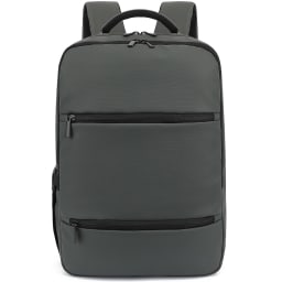 1. Ryggsäck för laptop 15,6" Grå