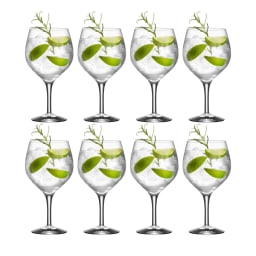 0. 8 st Gin & tonic glas 64cl