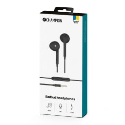 1. EarBud headphones 3,5mm