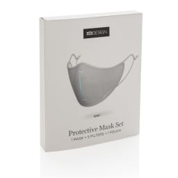 3. XD DESIGN skyddande mask set
