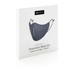 1. XD DESIGN skyddande mask set