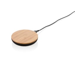 0. Bamboo X 5W trådlös laddare