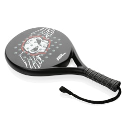 0. No Fear fiberglas padelracket