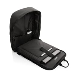 1. Swiss Peak AWARE™ anti-ficktjuv RFID 15.6" laptopryggsäck