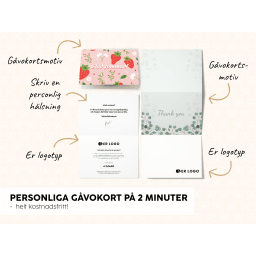 3. Gåvokort Black+ (2 val)