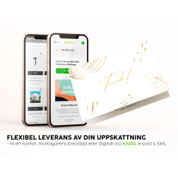 4. Gåvokort Black+ (2 val)