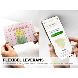 1. Gåvokort Påsk (0% moms)