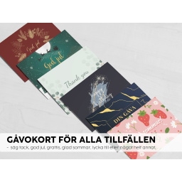 5. Gåvokort 330 kr 