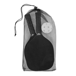 0. Set med pickleballpaddel