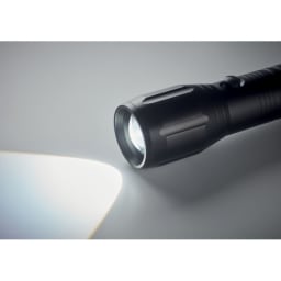 1. Stor LED-flasklampa aluminium