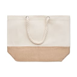 1. Strandväska i canvas 280 gr/m²