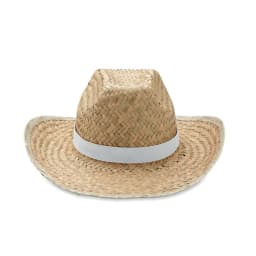 1. Cowboyhatt av halm