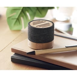 6. Högtalare av bambu & RPET