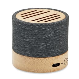 4. Högtalare av bambu & RPET