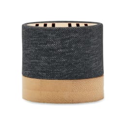 2. Högtalare av bambu & RPET