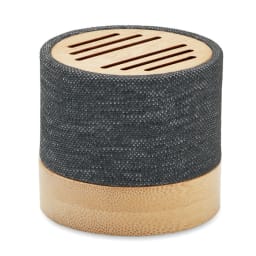 0. Högtalare av bambu & RPET