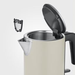 2. Vattenkokare 1 liter 