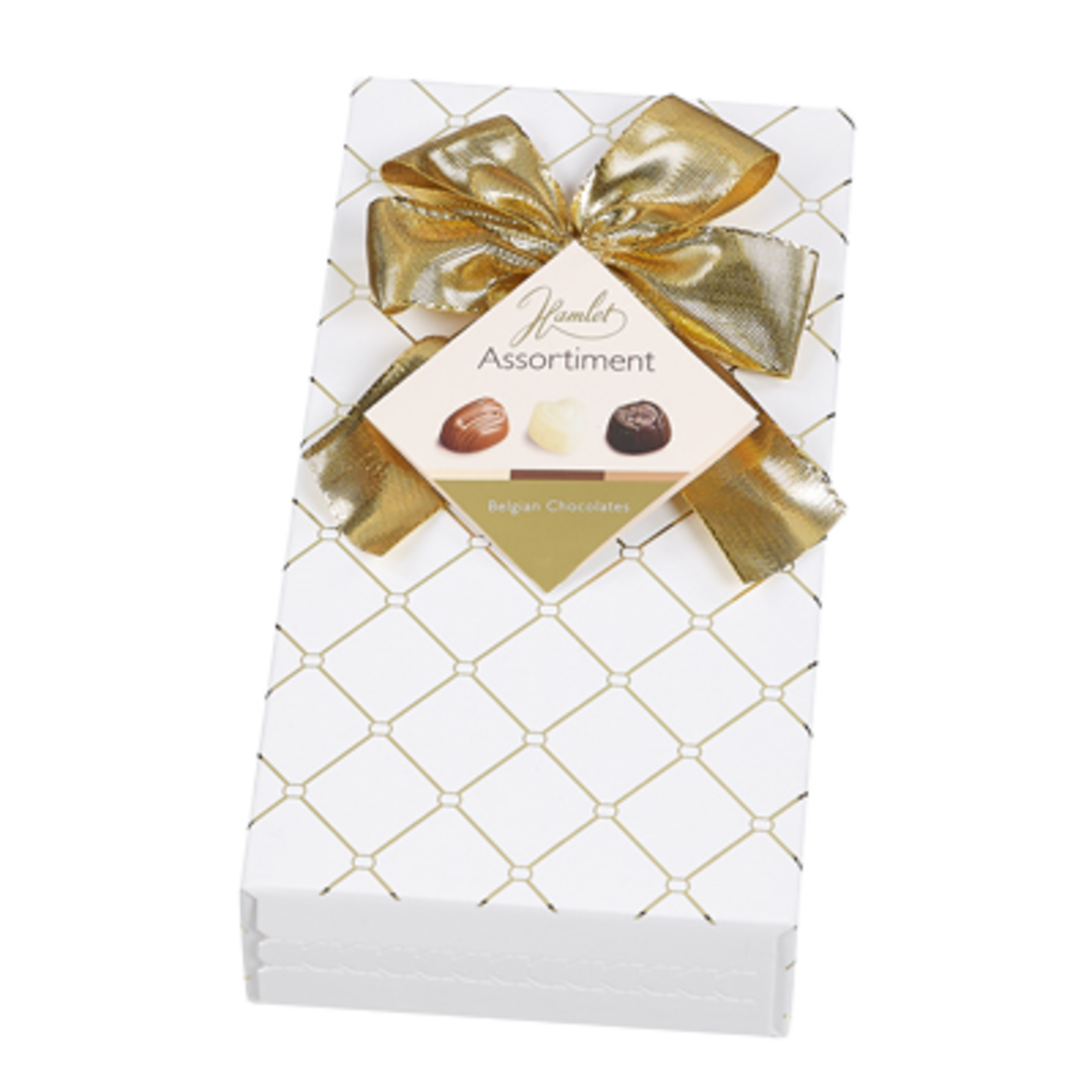 Belgiska praliner i härlig kombination