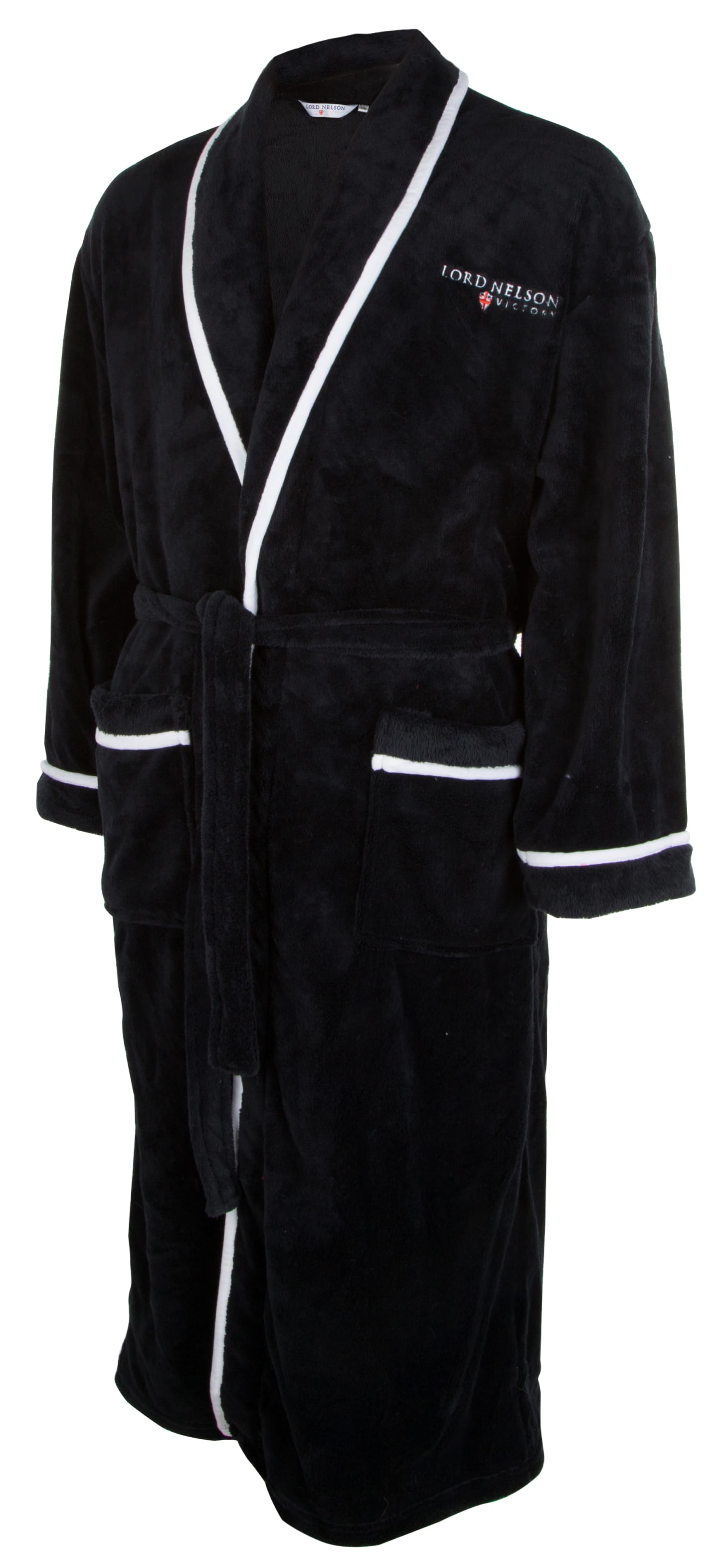 Fleece-kåbe Sort S/M