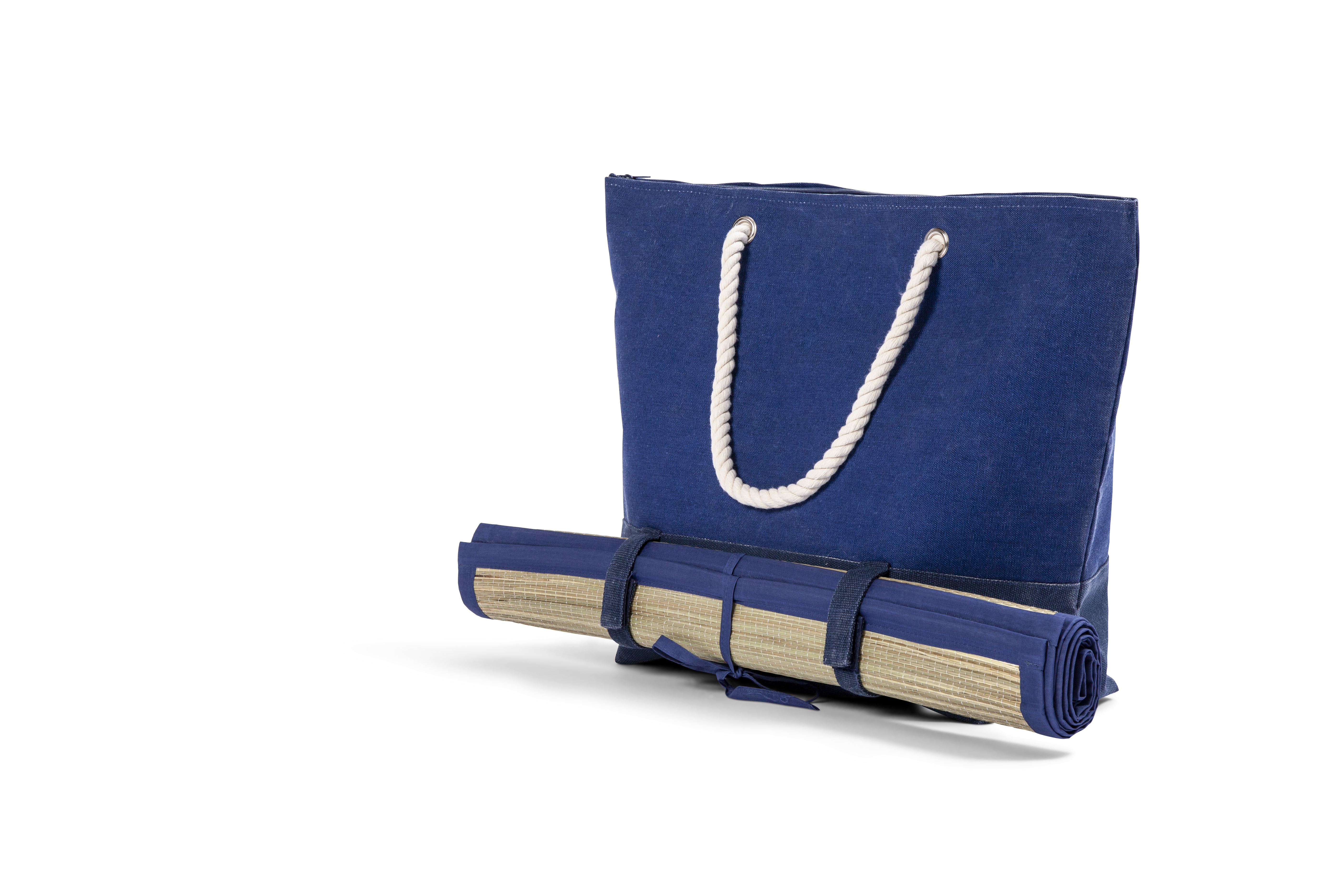 Beach bag with mat deals