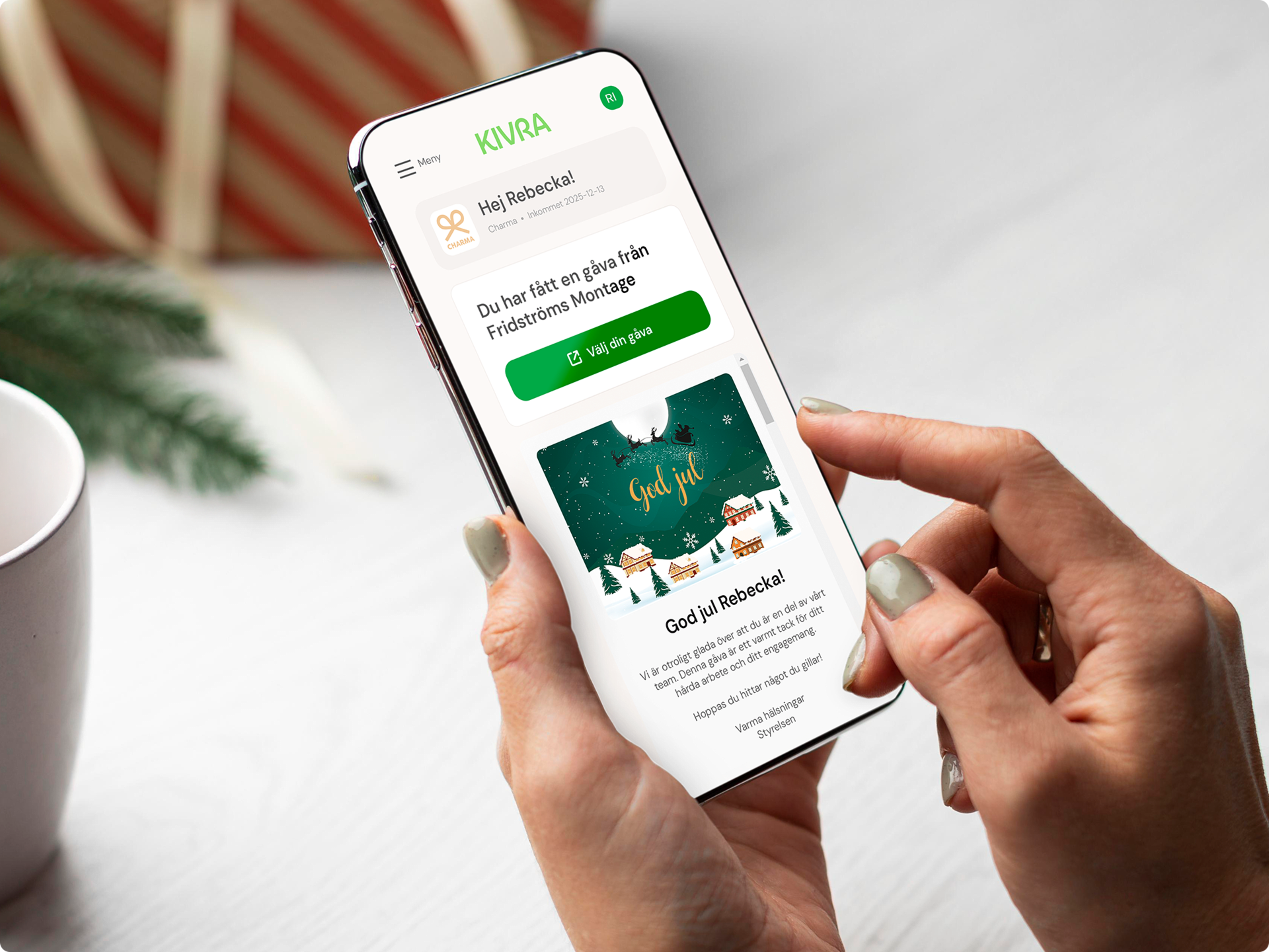 Julgåvor med snabb leverans