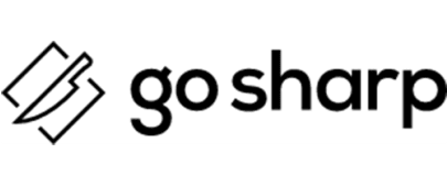 Go sharp logotyp