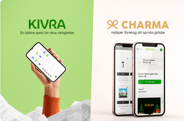 Kivra-Charma-julgåva