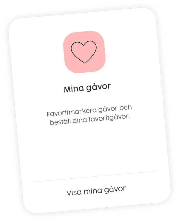 Smartare orderflöde med mina gåvor