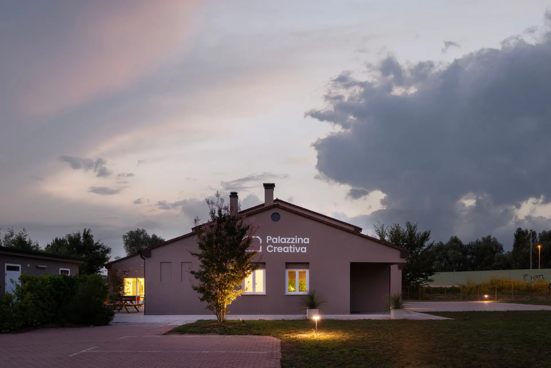 La nuova sede di Palazzina Creativa
