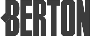 Loghi clienti Berton curati da Palazzina Creativa, agenzia brand identity e agenzia grafica per identità di marca.