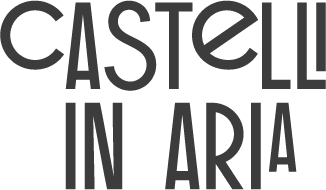 Logo Castelli in Aria progettato da agenzia branding e comunicazione per identità di marca e brand identity aziendale.