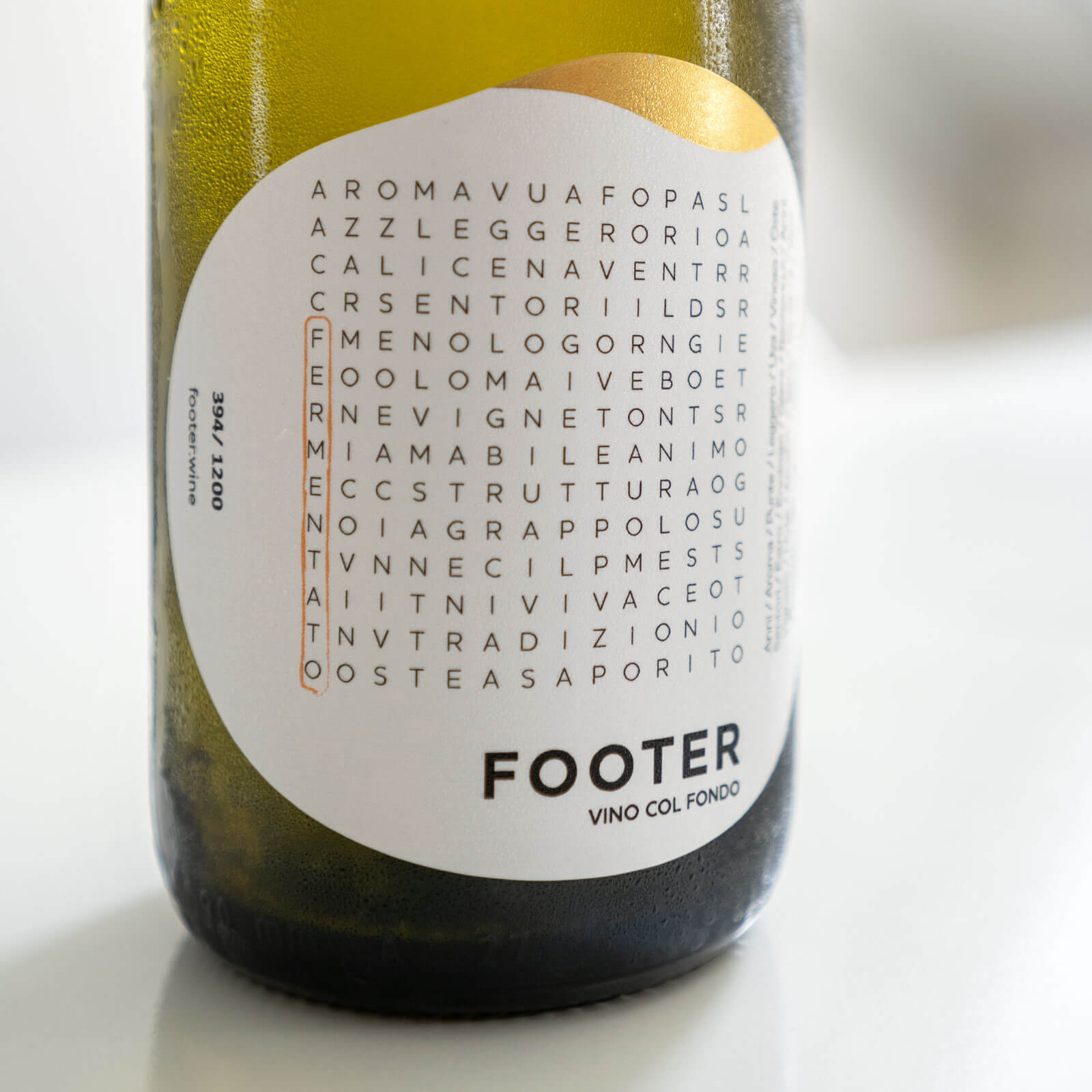 Footer wine