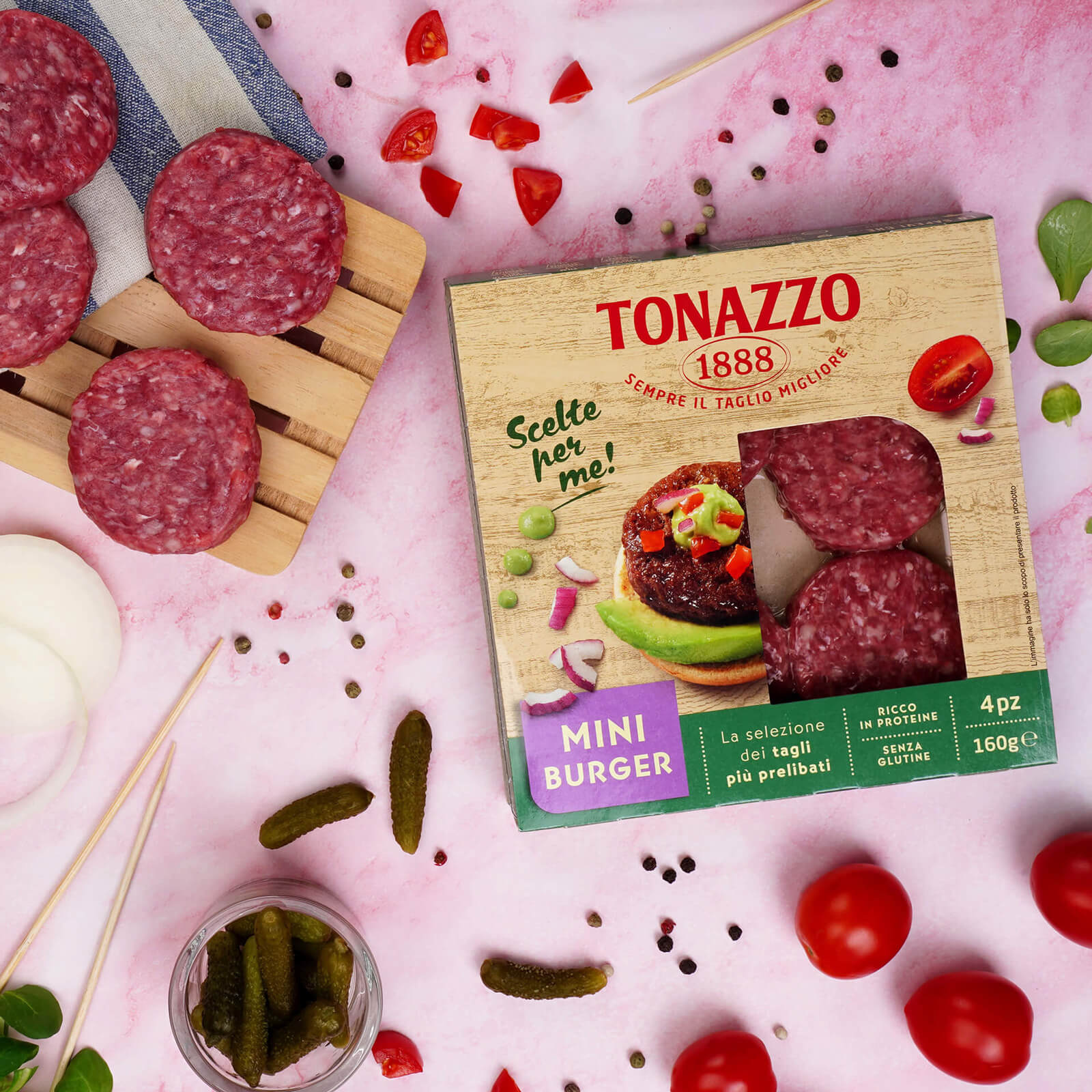 Gruppo Tonazzo packaging carne