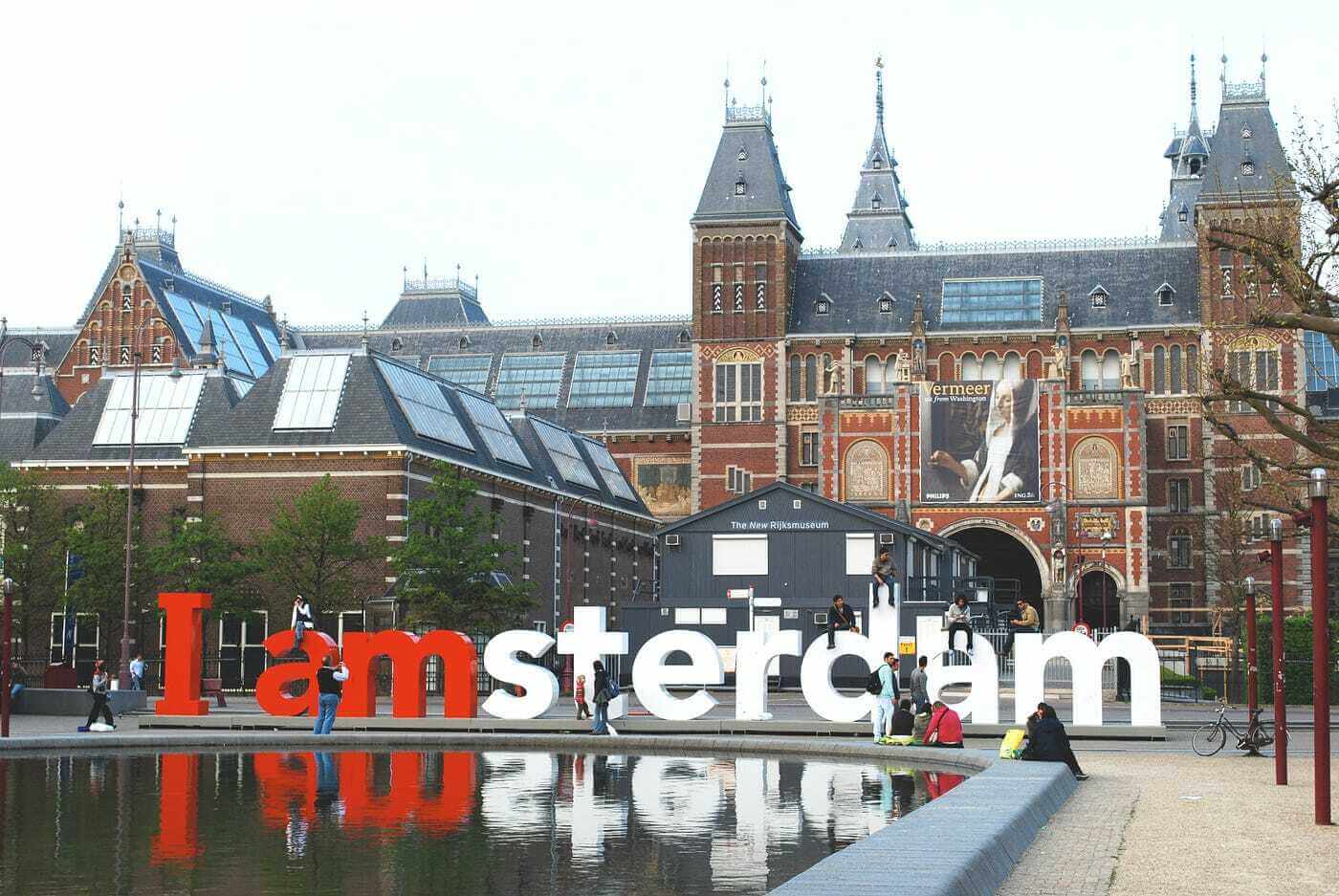 I amsterdam scultura