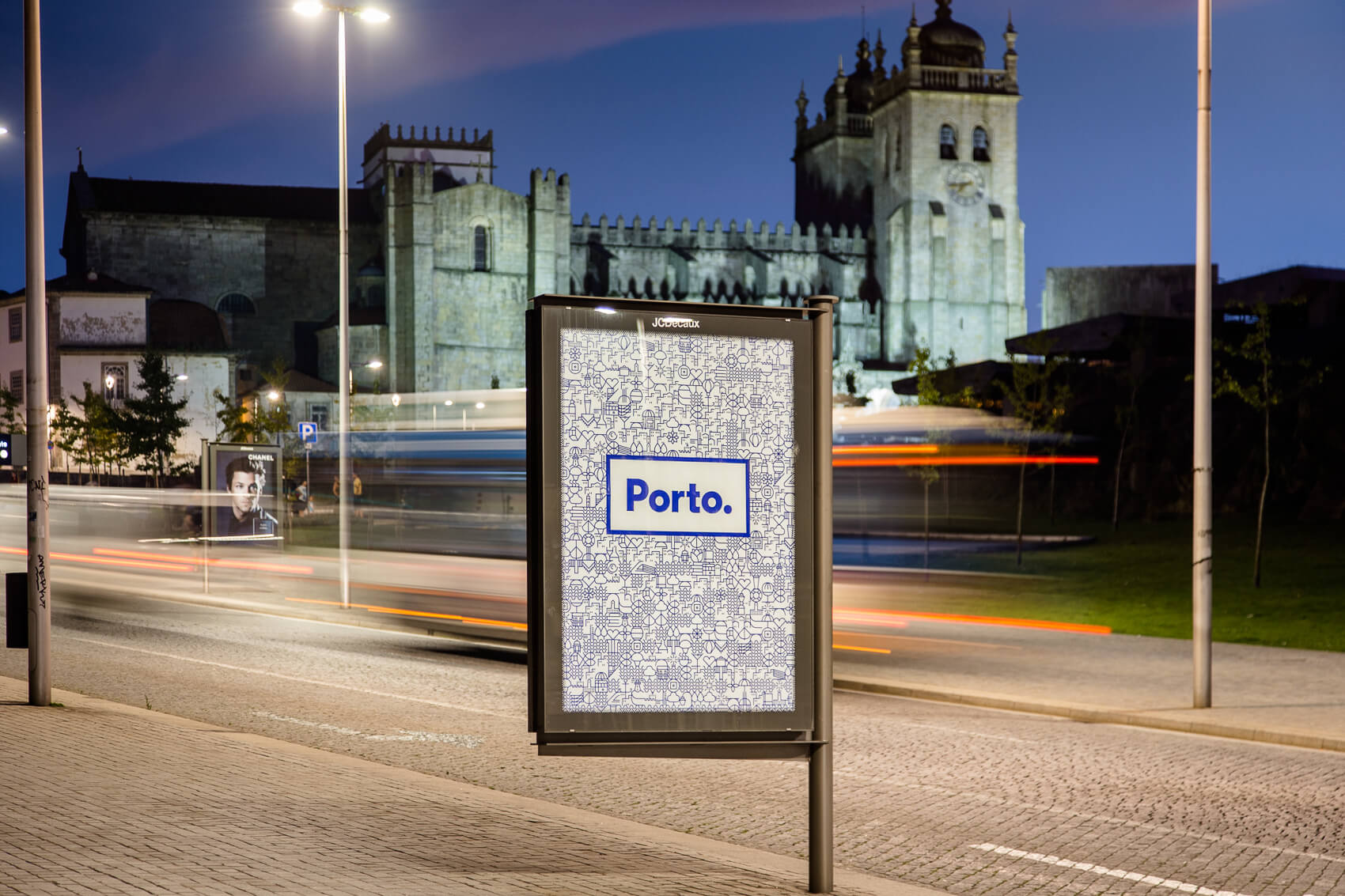 Affissione pubblicitaria Porto