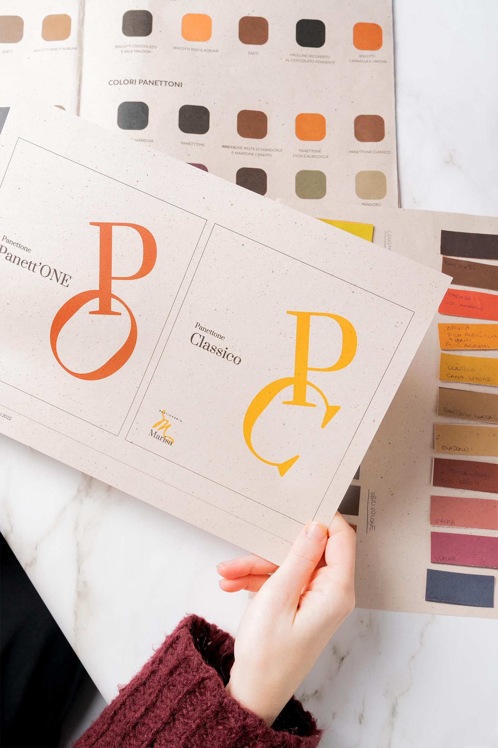 Packaging Pasticceria Marisa