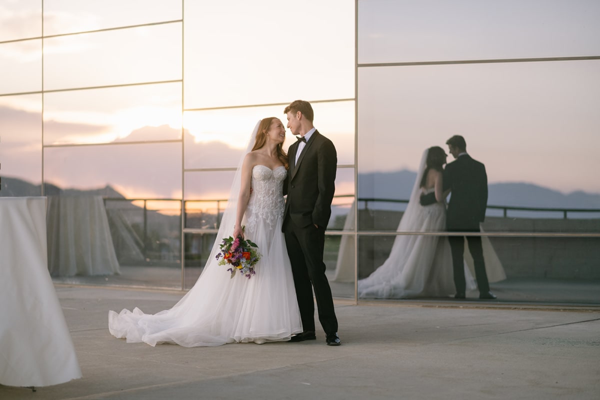 Wedding photography by Palms & Lace Photo