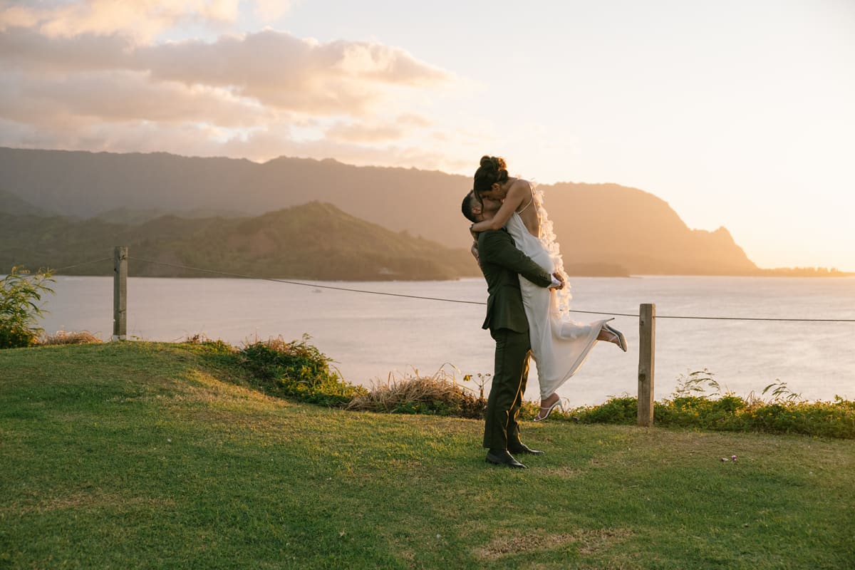 Wedding photography by Palms & Lace Photo
