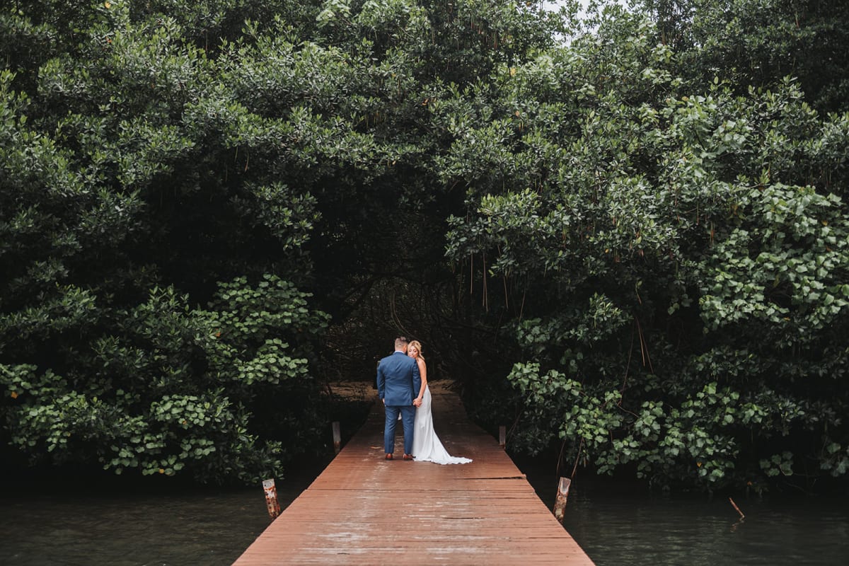 Wedding photography by Palms & Lace Photo