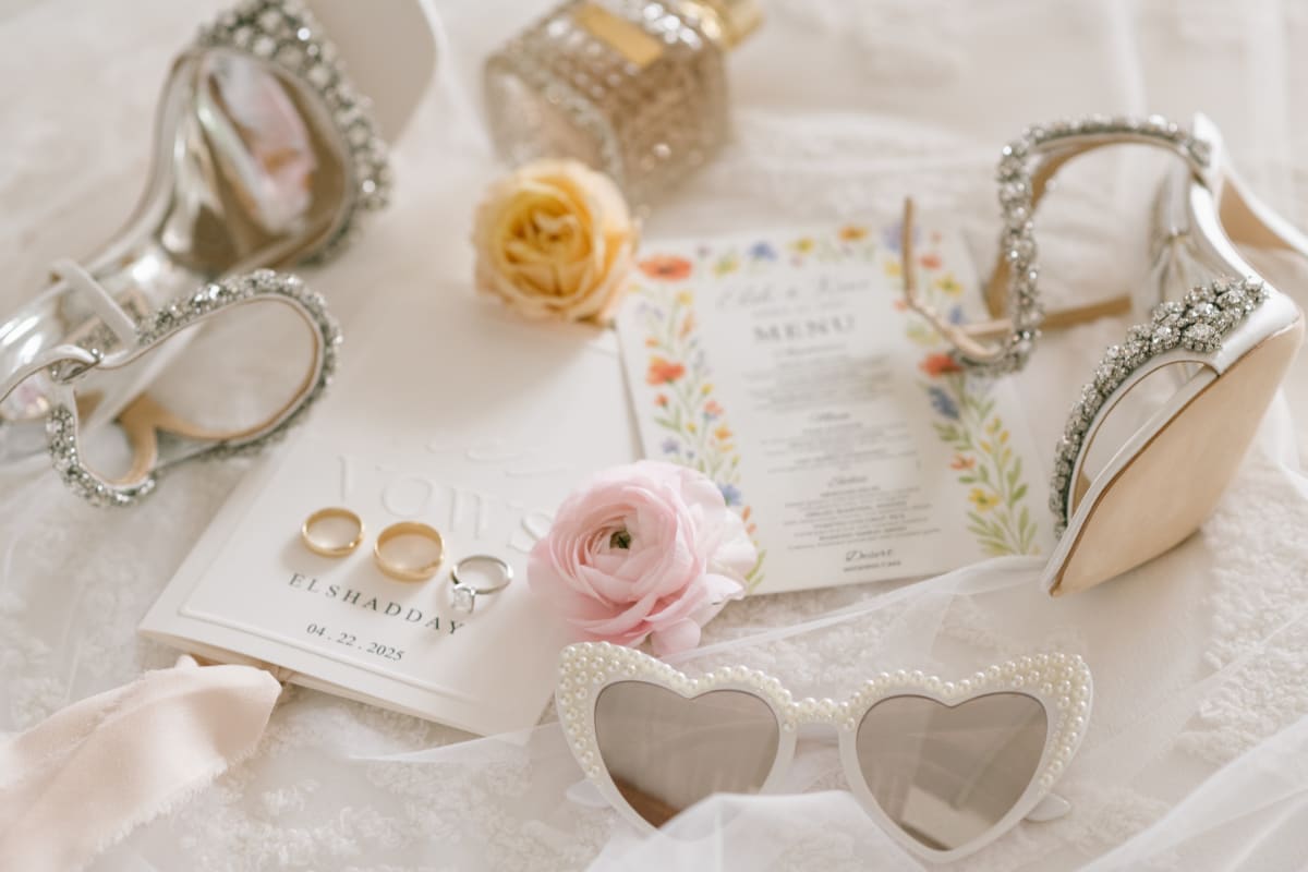 Wedding photography by Palms & Lace Photo