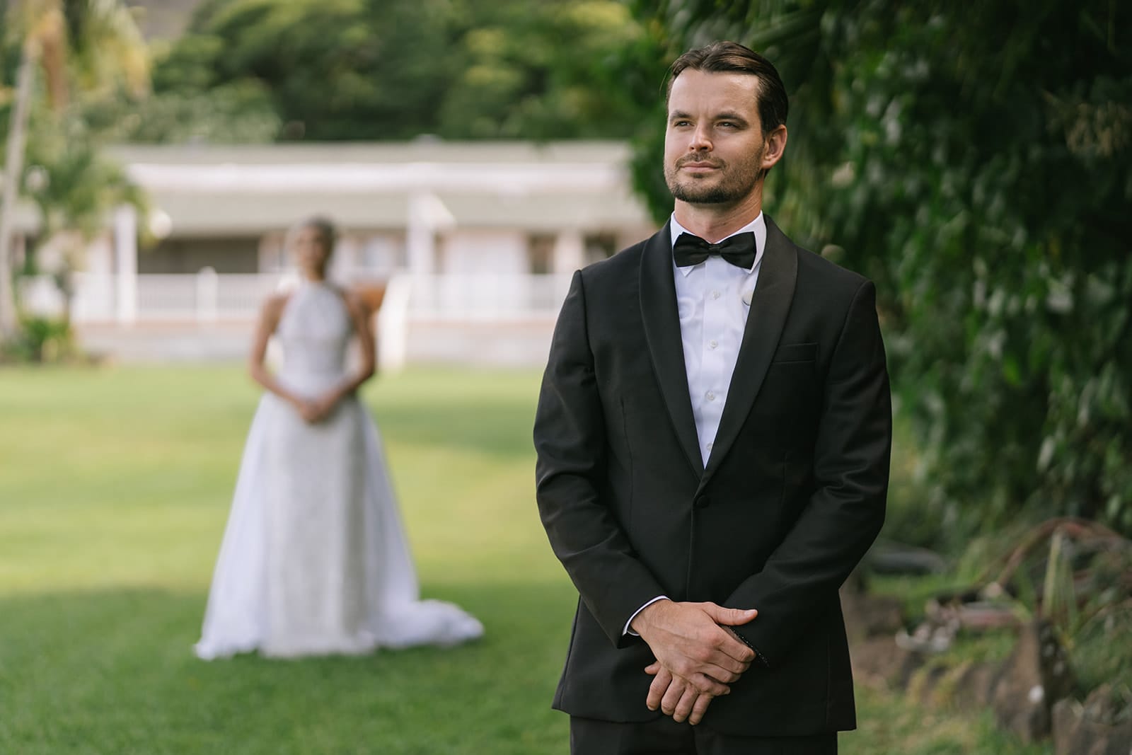 Dreamy Weddings in Paradise: Celebrate Your Love at Loulu Palms Farm Estate Hawaii