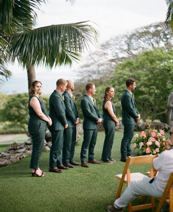 Wedding portrait at Kualoa Ranch Oahu, photo 04