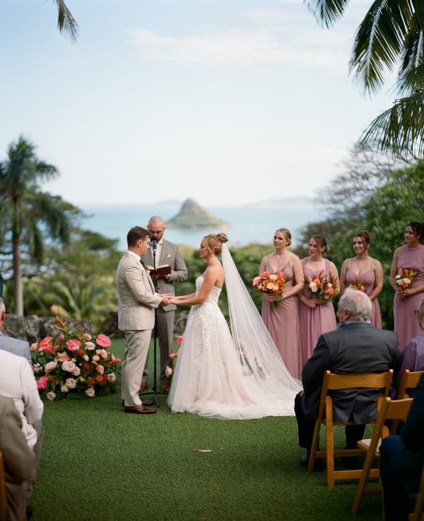 Capturing Love: A Beautiful Intimate Wedding at Kualoa Ranch Oahu with Digital and Film Photography, photo 05